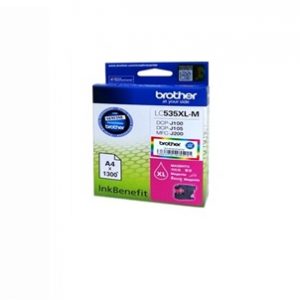 Brother LC535XL Magenta Ink
