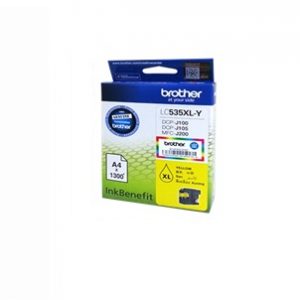 Brother LC535XL Yellow Ink