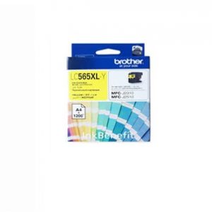 Brother LC565XL Yellow Ink