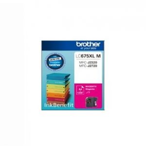 Brother LC675XL Magenta Ink