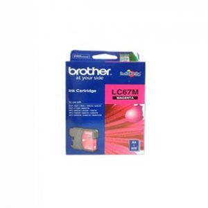 Brother LC67 Magenta Ink
