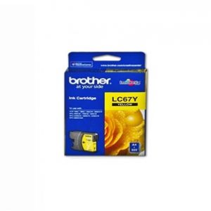 Brother LC67 Yellow Ink