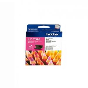 Brother LC73 Magenta Ink
