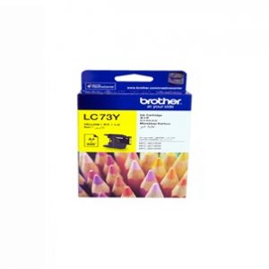 Brother LC73 Yellow Ink