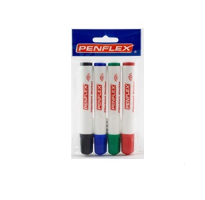 Penflex Flipchart Markers 4'S
