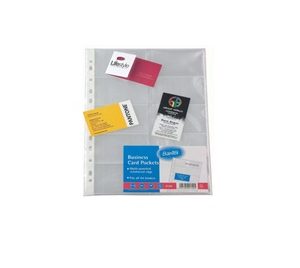 Business Card Binder Refill
