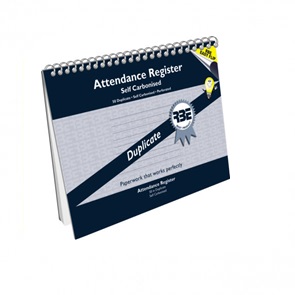 RBE Attendance Register (F1376)