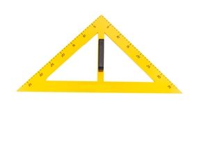 Chalkboard Set Square