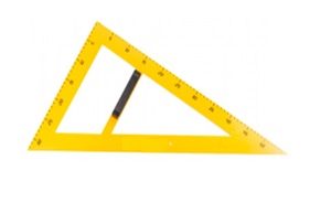 Chalkboard Set Square