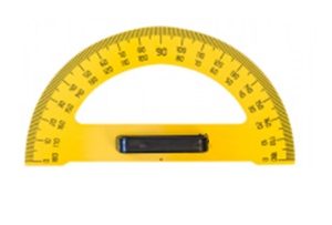 Chalkboard Protractor