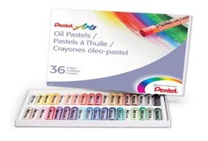 Oil Pastels Pentel 36-Pack