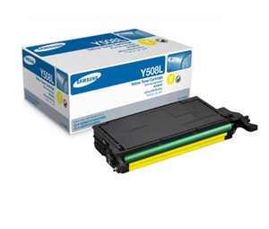 Samsung Yellow Toner Y508L