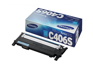 Samsung Cyan Toner C406S