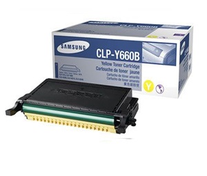 Samsung Yellow Toner Y660B