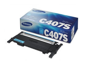 Samsung Cyan Toner C407S