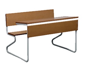 Combination Desk Double