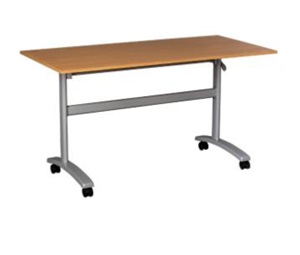 Mobile Folding Table 1.35m
