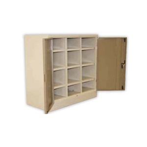 Steel Cupboard 12 Compartment