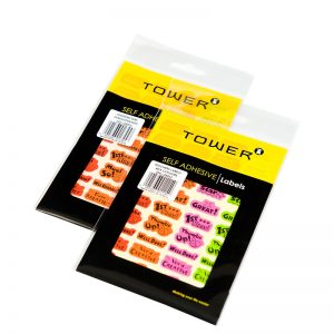 Teacher Labels Afrikaans