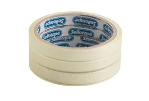 Clear Tape 12mm X 50m (3-Pack)