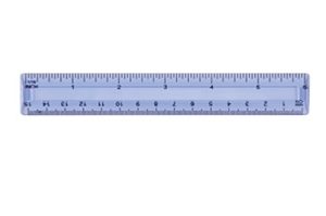 Ruler Plastic 30cm