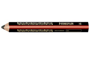 2B Staedtler Triangular Jumbo Pencil