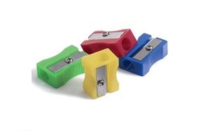 Pencil Sharpener Plastic 24-Pack