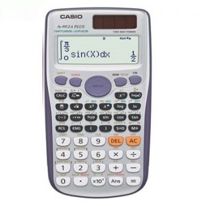 calculator casio fx82za plus