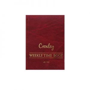 Weekly Time Book JD130