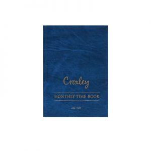 Monthly Time Book JD131