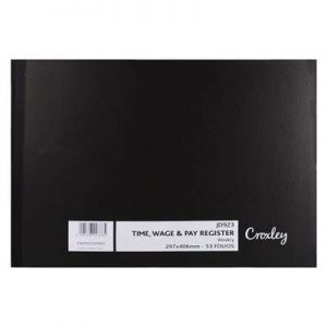 Time Wage & Pay Register JD923