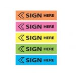 Sticker Notes Sign Here – Shop 4 Stationery