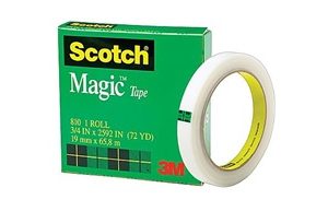 Scotch Magic Tape 12mm X 50m