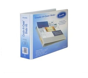 Ringbinder Files A5 Create-A-Cover