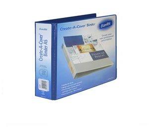 Ringbinder Files A5 Create-A-Cover