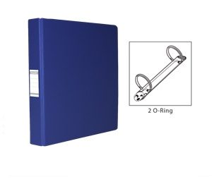 A4 Pvc Blue Ringbinder File