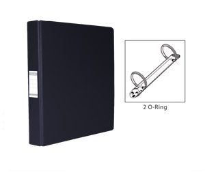 A4 Pvc Black Ringbinder File