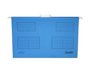 Grey A4 Blue Suspension Files 25'S