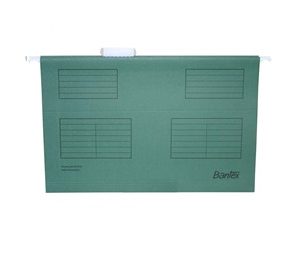 Grey A4 Green Suspension Files 25'S