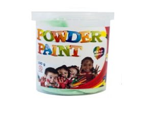 Powder Paint Green 500g