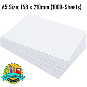 A5 Copy Paper 1000'S