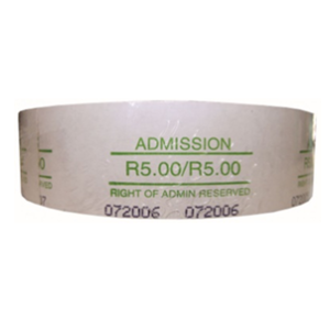 Admission Tickets