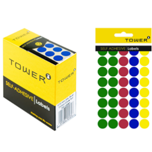 Round Labels