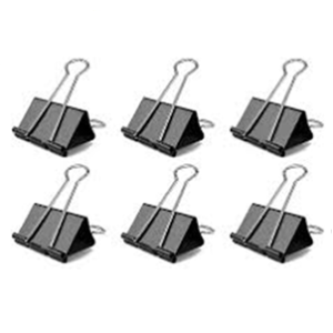 Foldback Clips