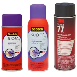 Glue Spray