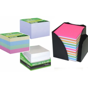 Memo Cubes & Refills