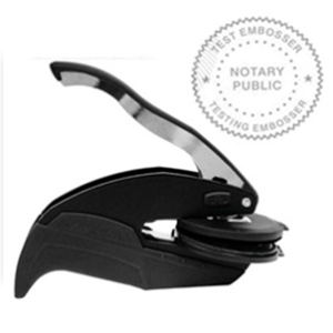 Notarial Embossers