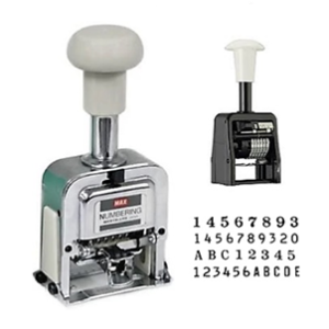 Numbering Machines