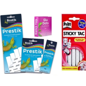 Prestik & Sticky Tac