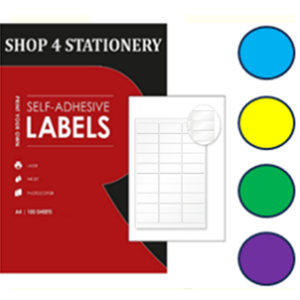 Colour Printer Labels